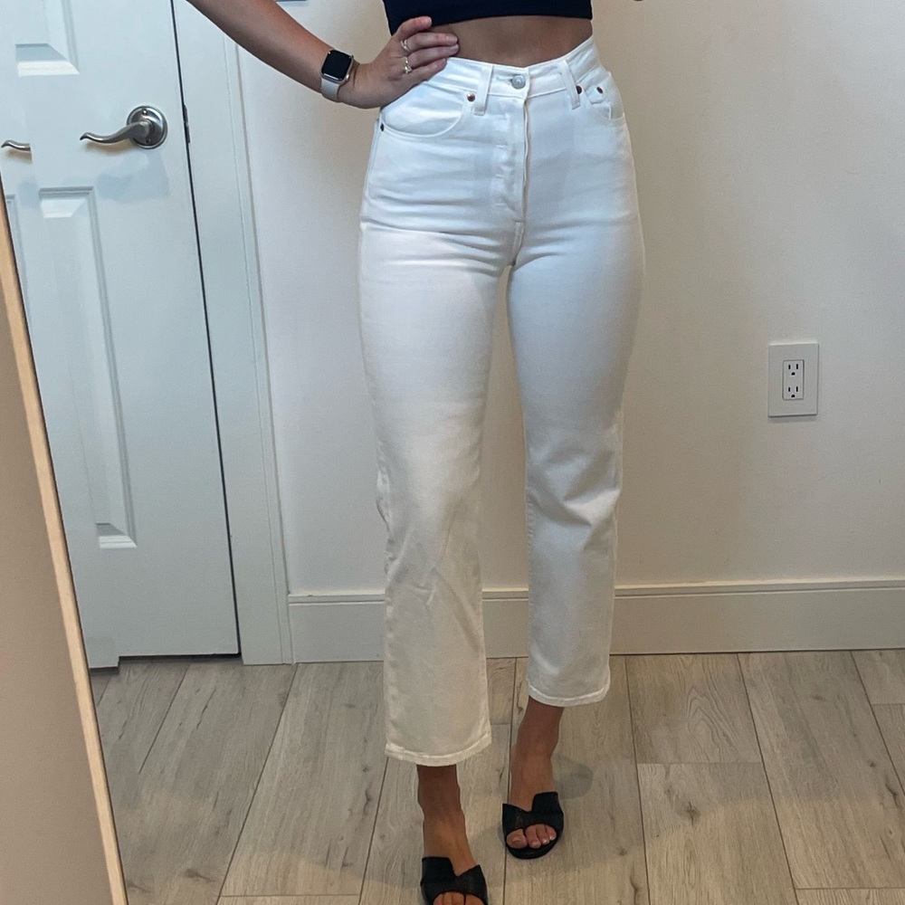 Levi’s Rib Cage Straight Leg Jeans